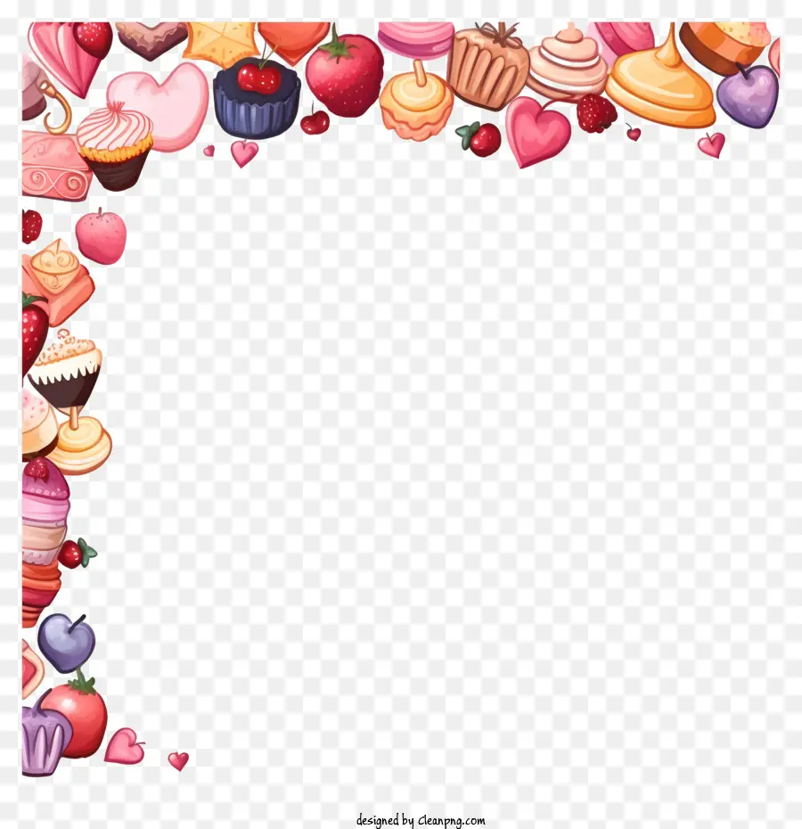 Doce Fronteira，Cupcakes PNG