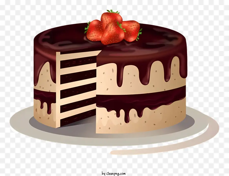 Dia Do Bolo De Chocolate，Bolo De Chocolate PNG