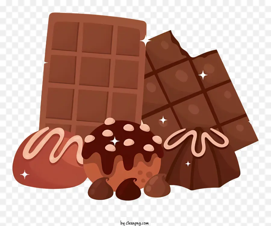 Dia Do Bolo De Chocolate，Chocolates PNG