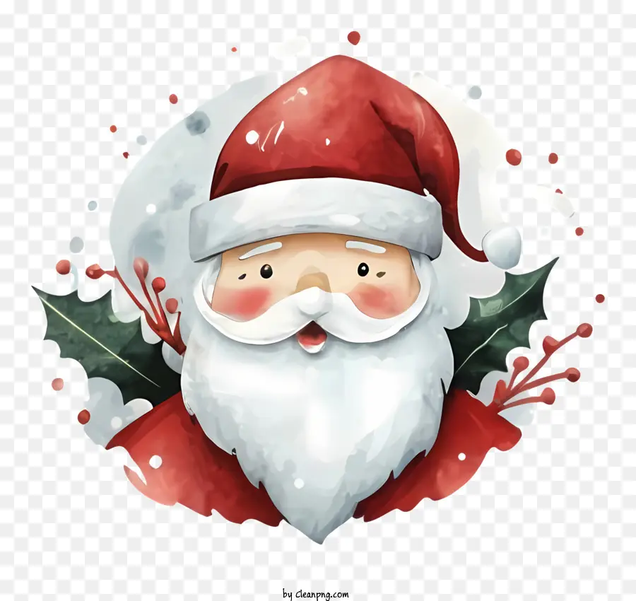 Cartoon，Papai Noel PNG