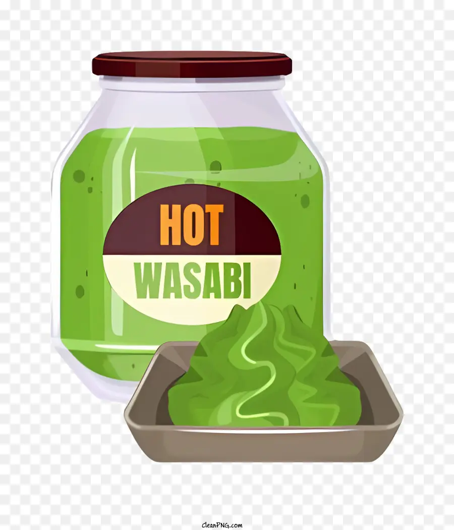 Comida，Wasabi PNG