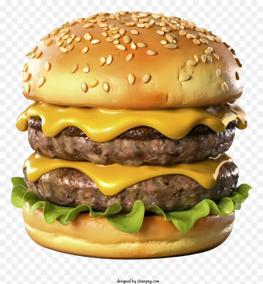 Cartoon，Hamburger PNG