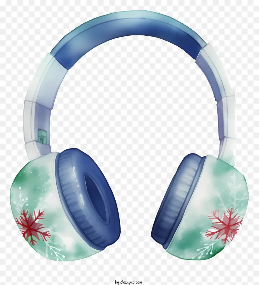 Aquarela Para O Natal De Natal，Fones De Ouvido PNG