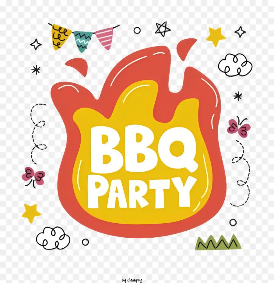 Alimentos，Bbq Party PNG