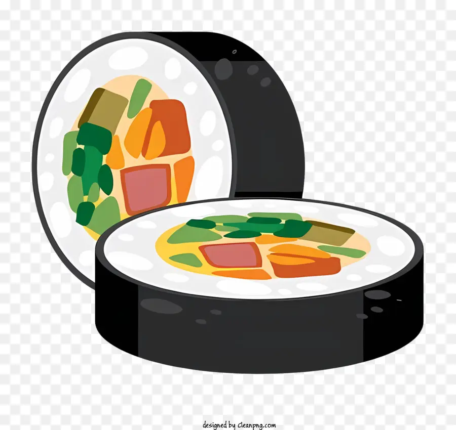Coreia Alimentos，Sushi PNG