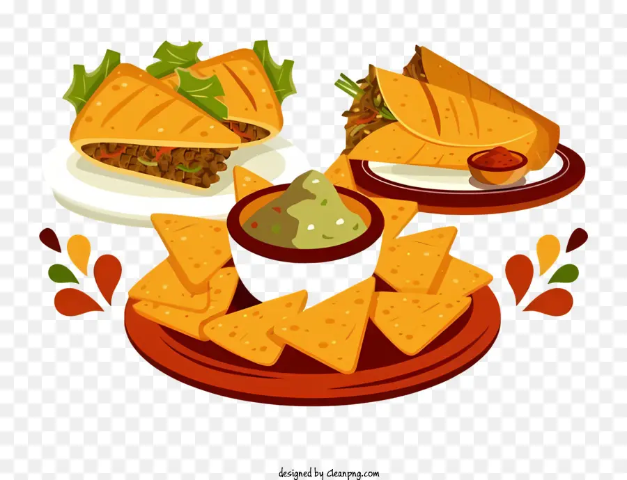 Comida，Comida Mexicana PNG