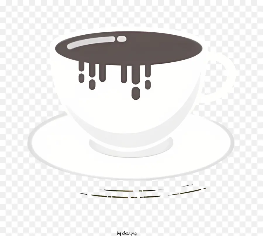 Café，Xícara De Porcelana PNG