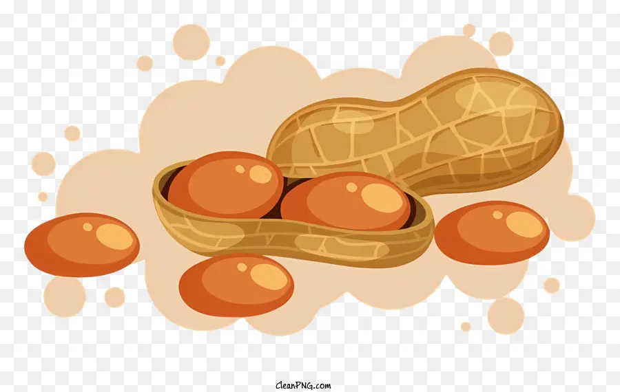 Dia Do Feijão，Manteiga De Amendoim PNG