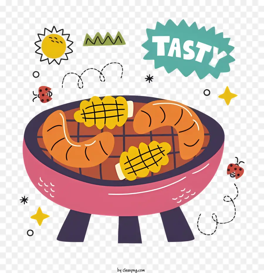 Alimentos，Bbq PNG