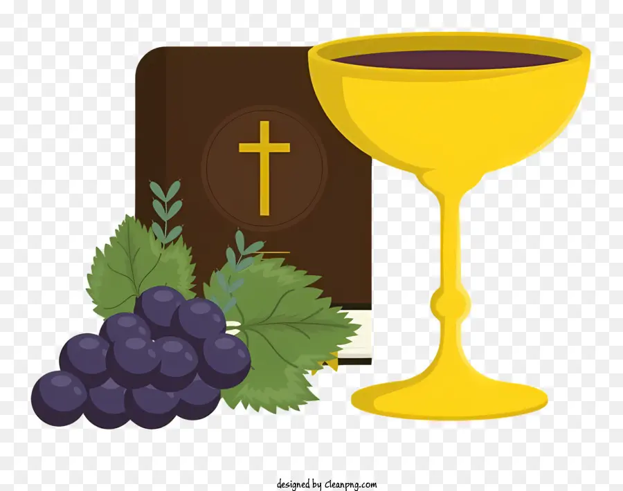 Batismo，Cálice De Vinho PNG