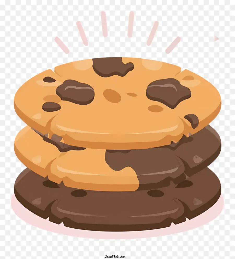 Desenho Animado，Biscoitos PNG