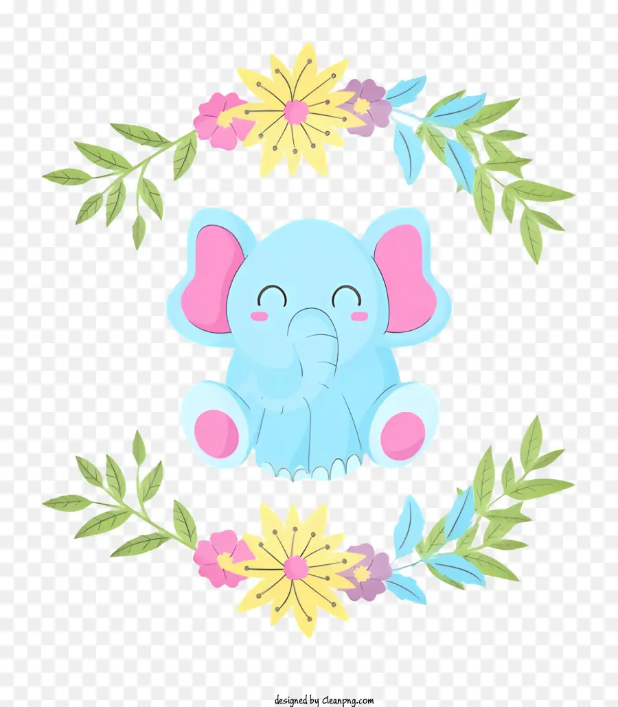 Batismo，Elefante Azul PNG