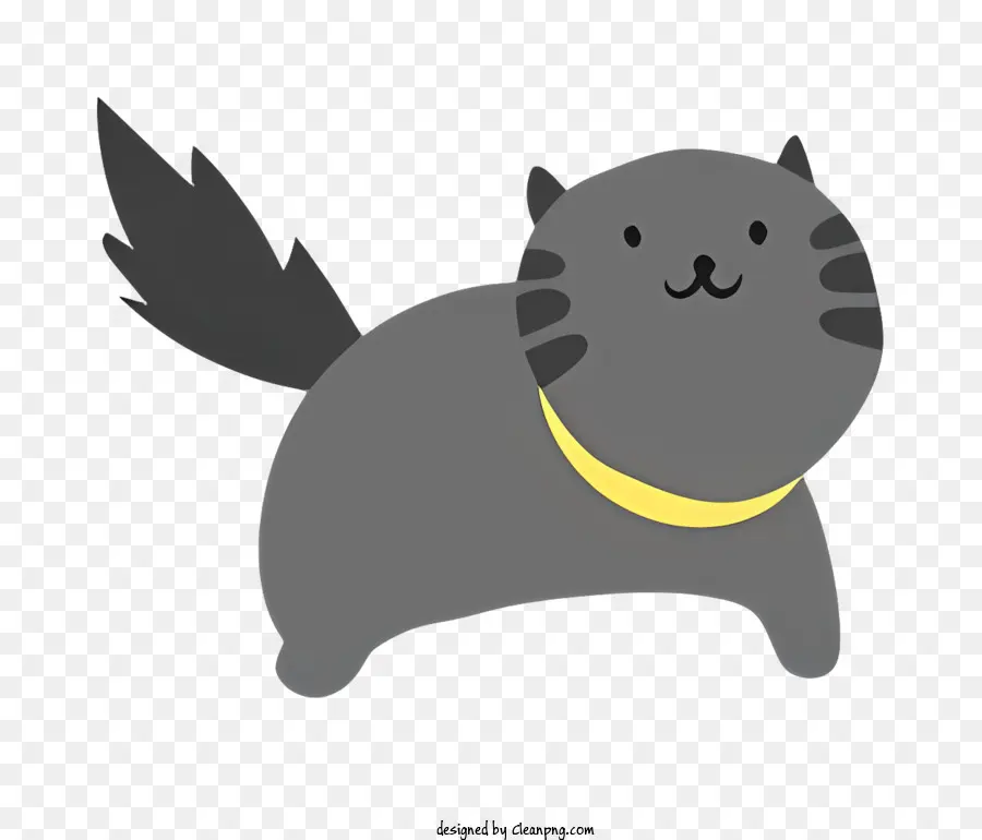 Gato Preto，Gray Cat PNG