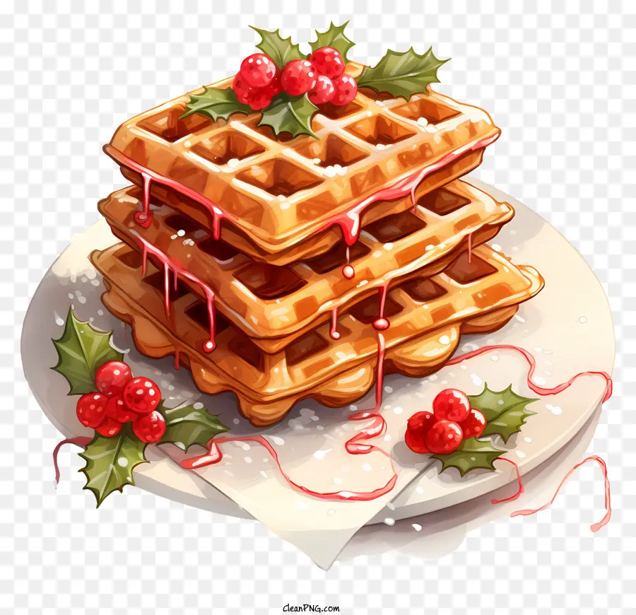 Waffles，Natal PNG