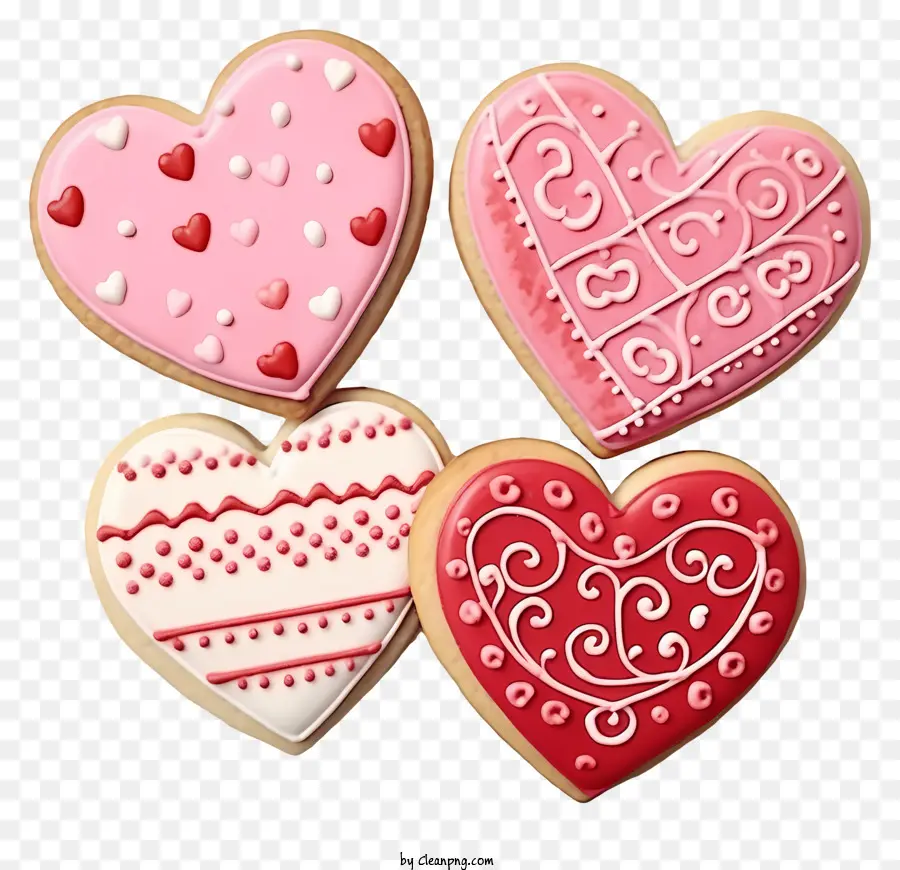 Cookies Dos Namorados，Bolinhos Do Dia Dos Namorados PNG