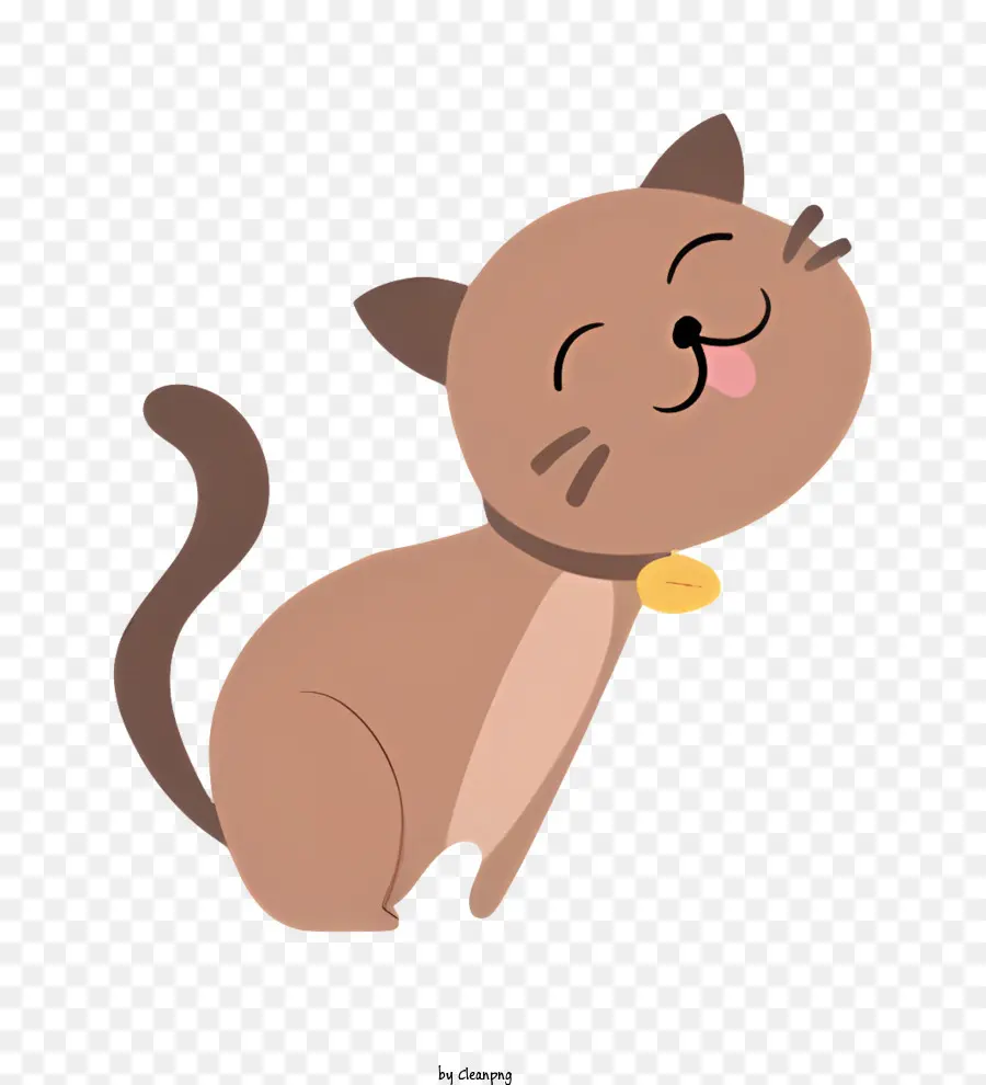 Gato Preto，Gato Marrom PNG