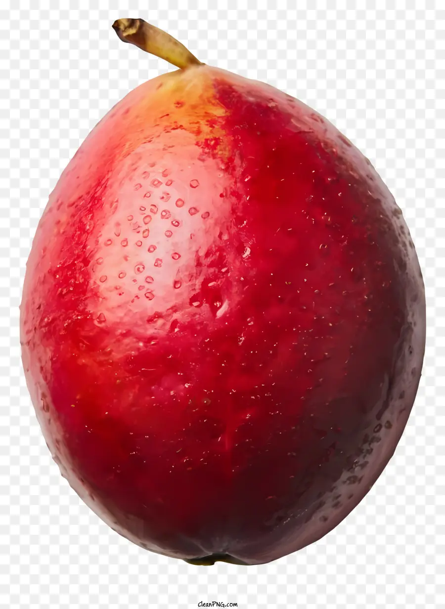 Cartoon，A Red Apple PNG