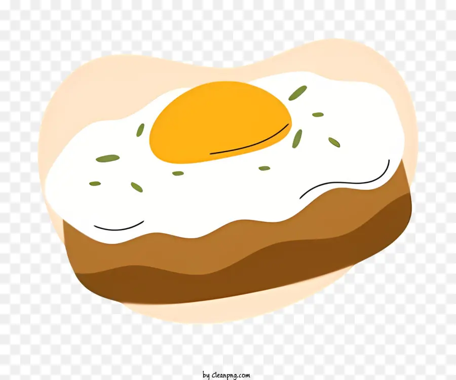 Comida Coreana，Torrada De Ovo PNG