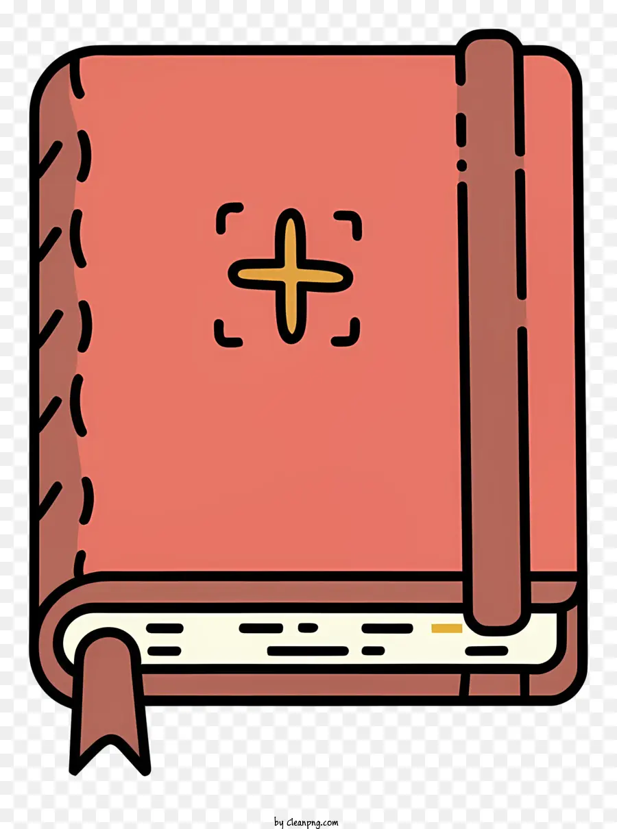 Capa Do Livro，Cruze O Símbolo PNG