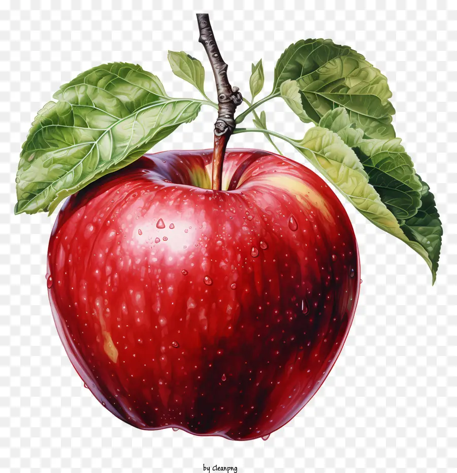 Apple，Pintura PNG