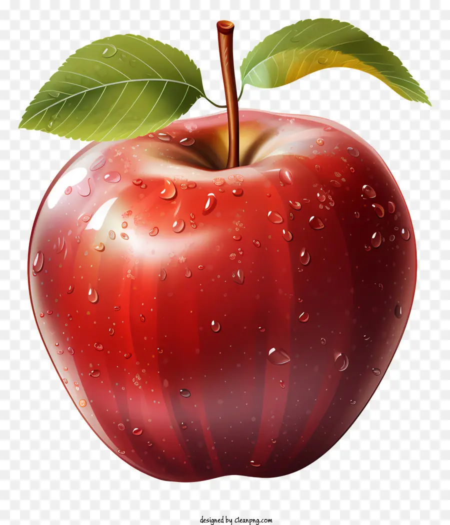 Apple，A Red Apple PNG