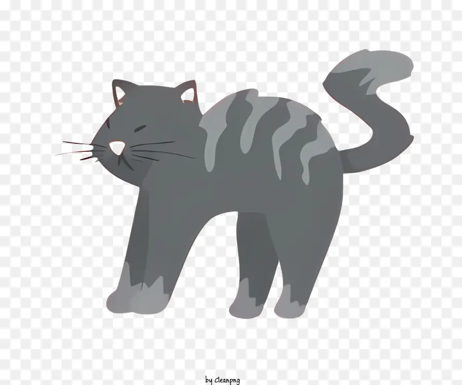 Gato Preto，Gato Cinzento PNG