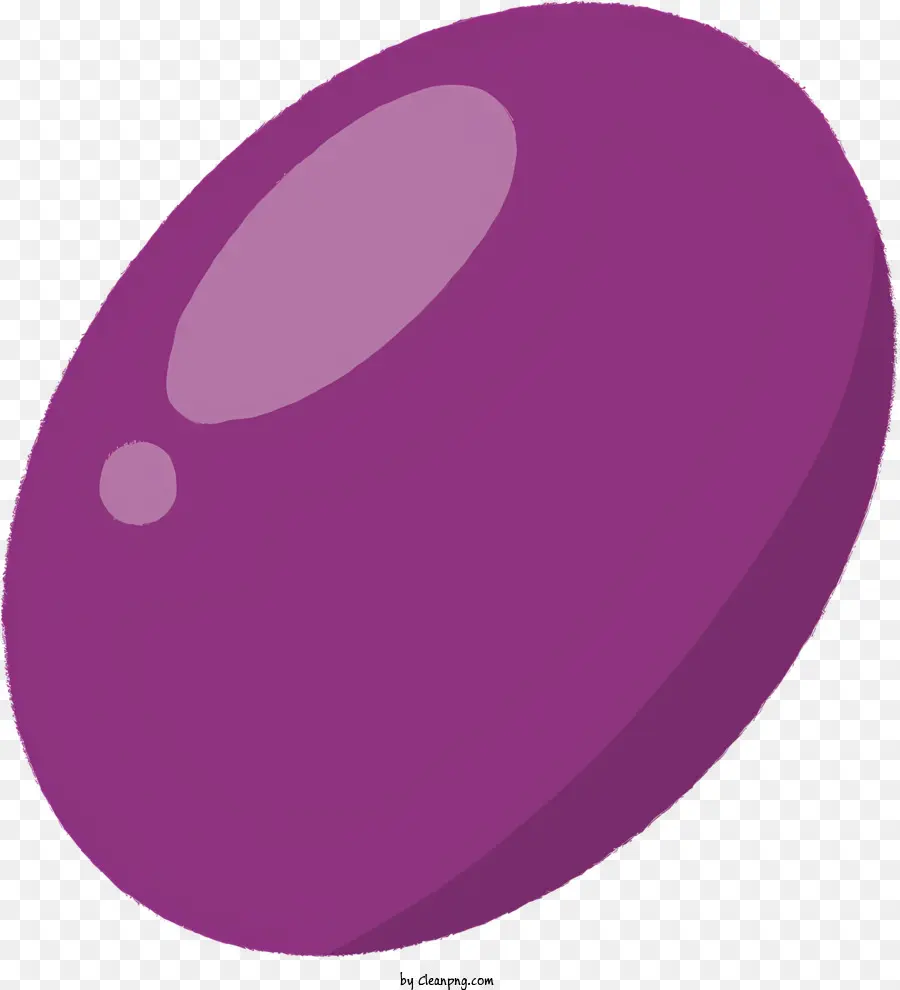 Balão Roxo，Balão Brilhante PNG