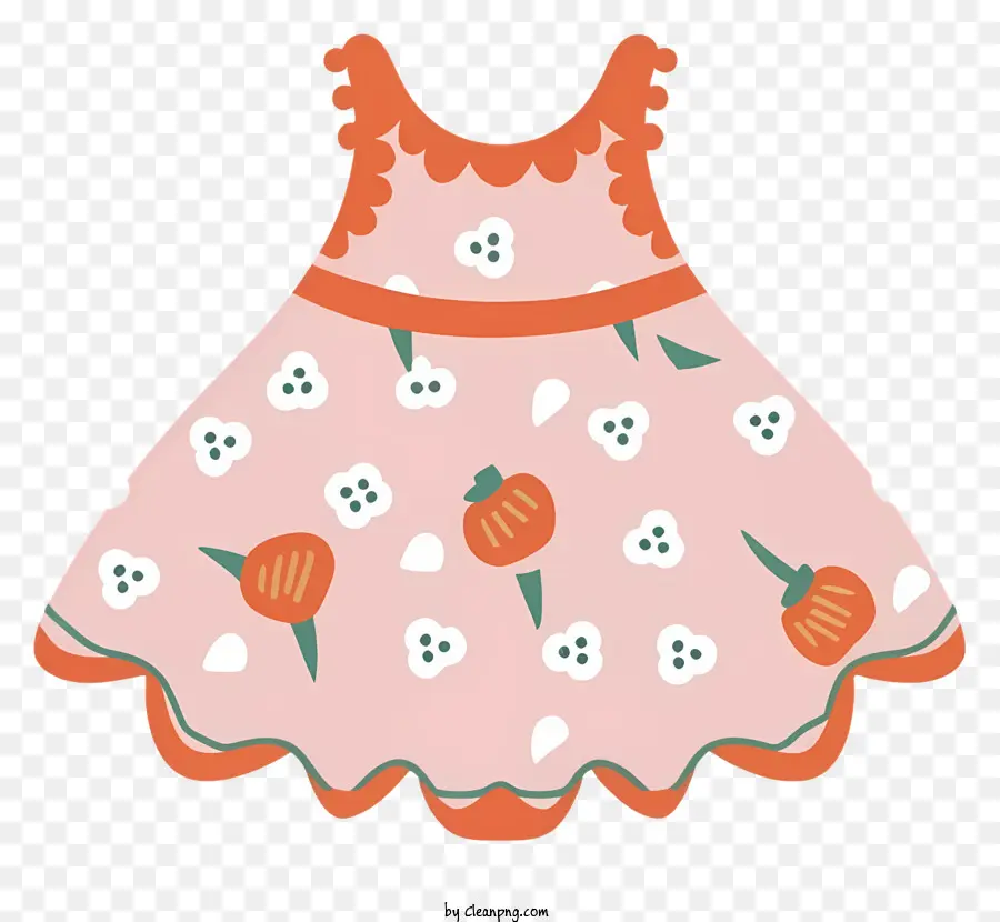Cartoon，Baby Dress PNG