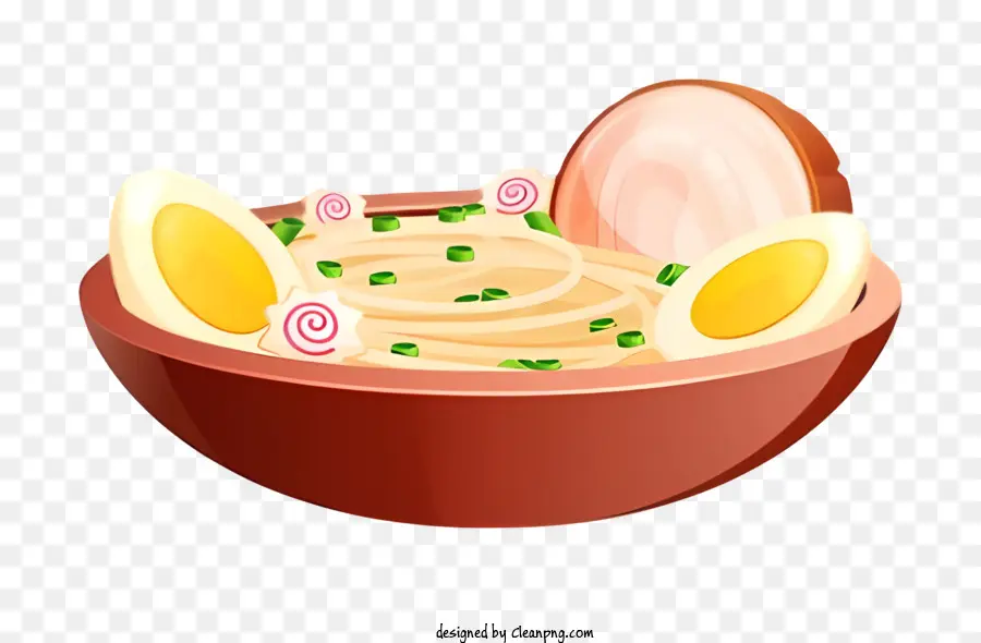 Comida Coreana，Tigela De Ramen PNG