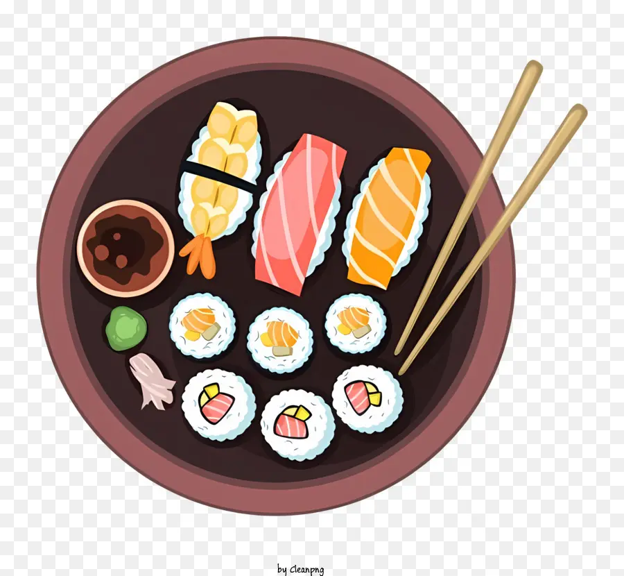 Comida Tailandesa，Sushi PNG