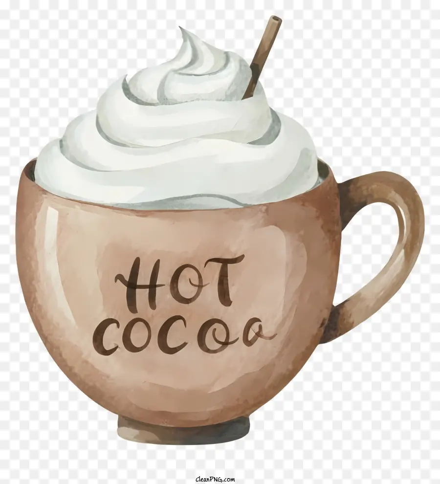 Café，Chocolate Quente PNG