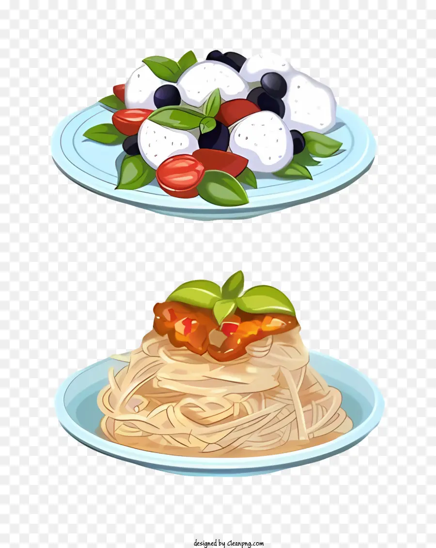 Alimentos，Espaguete PNG