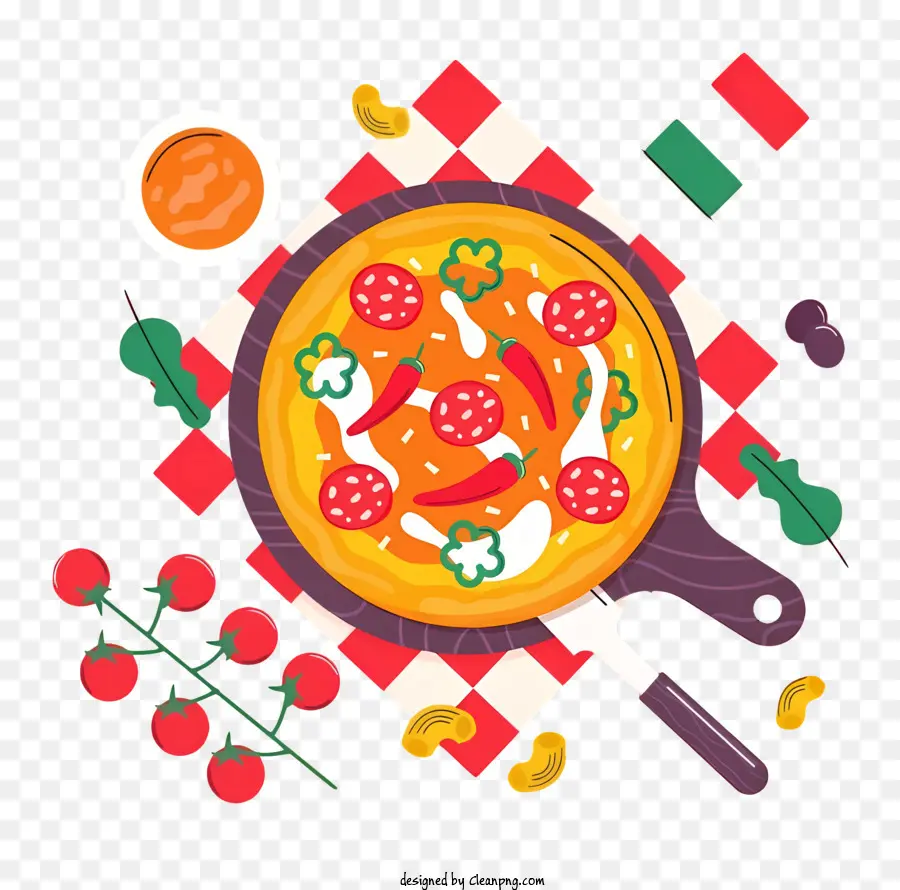 Alimentos，Coberturas De Pizza PNG