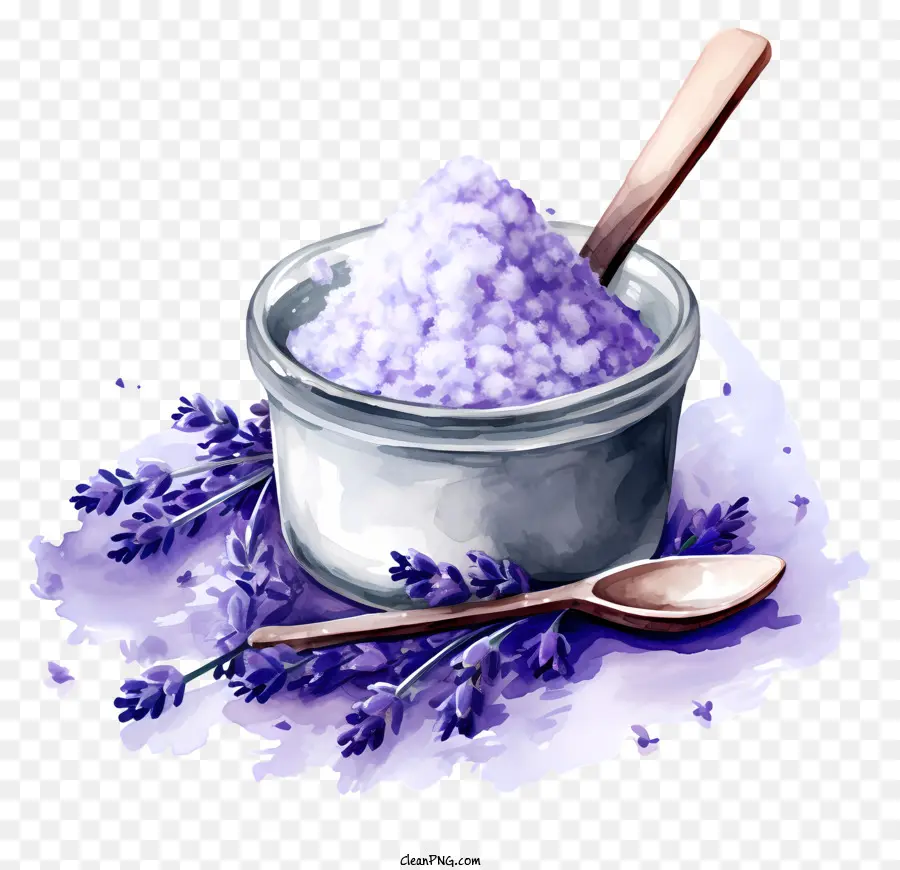 Sais De Banho，Lavanda PNG