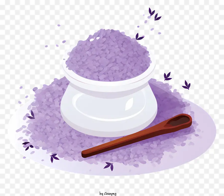 Sais De Banho，Lavanda PNG