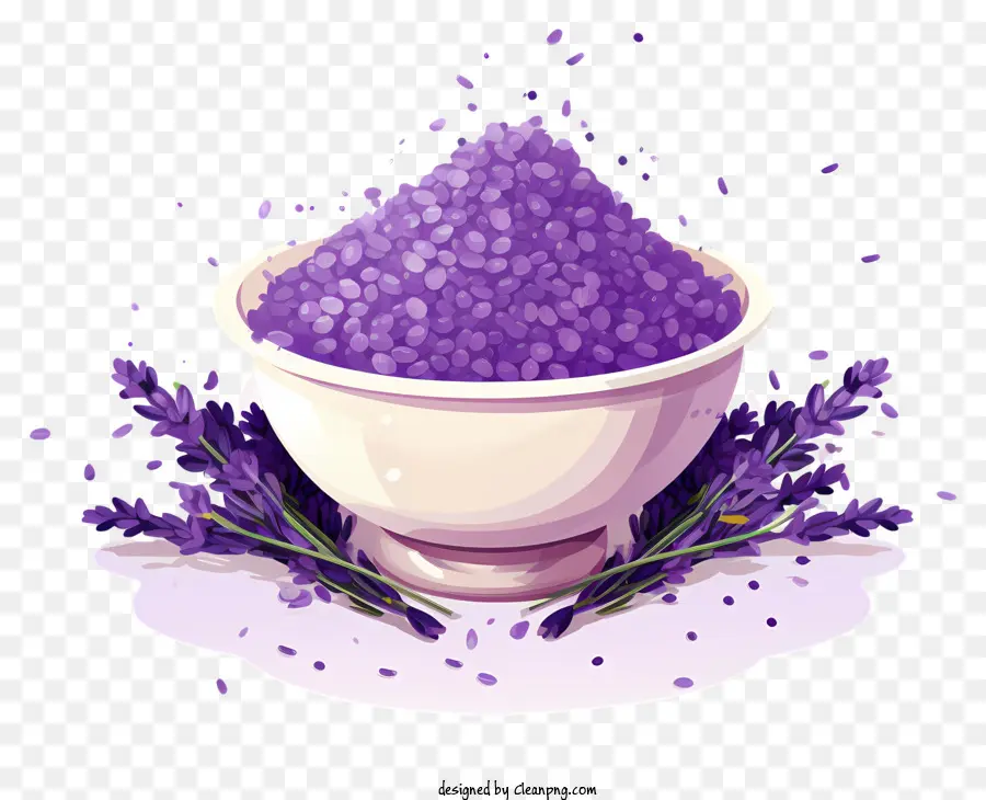 Sais De Banho，Lavanda PNG