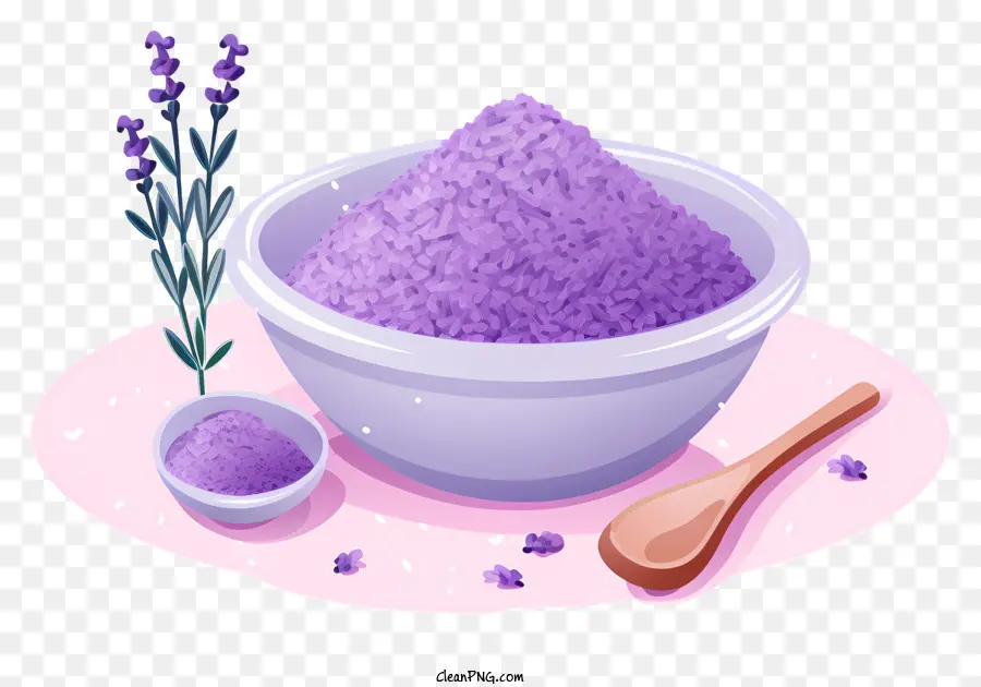 Sais De Banho，Lavanda PNG