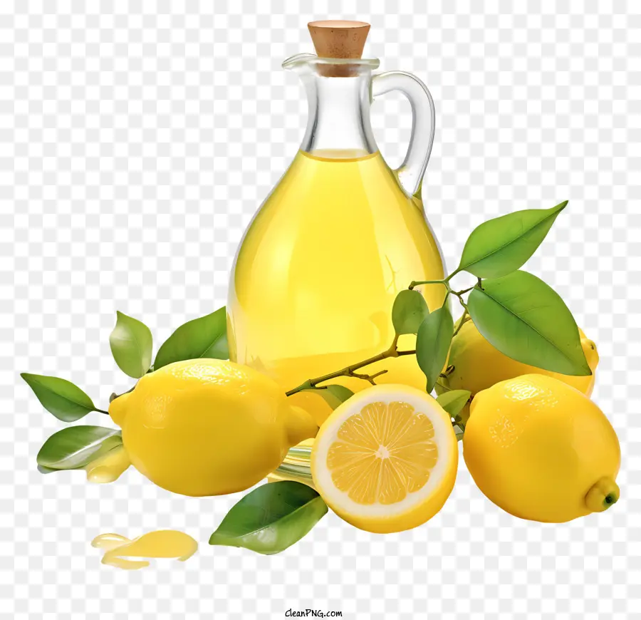 óleo De Limão，Azeite De Oliva PNG