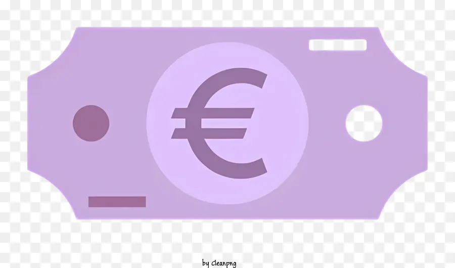 Finanças，Símbolo Do Euro PNG