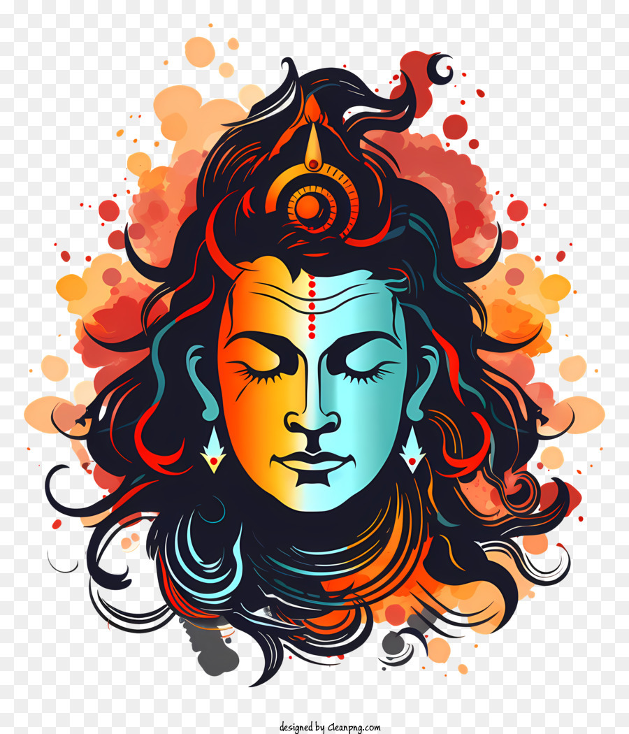 Maha Shivaratri，O Senhor Shiva PNG