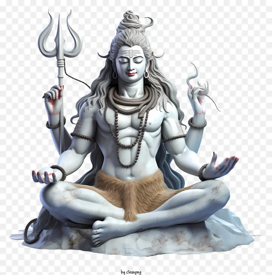 Maha Shivaratri，O Senhor Shiva PNG