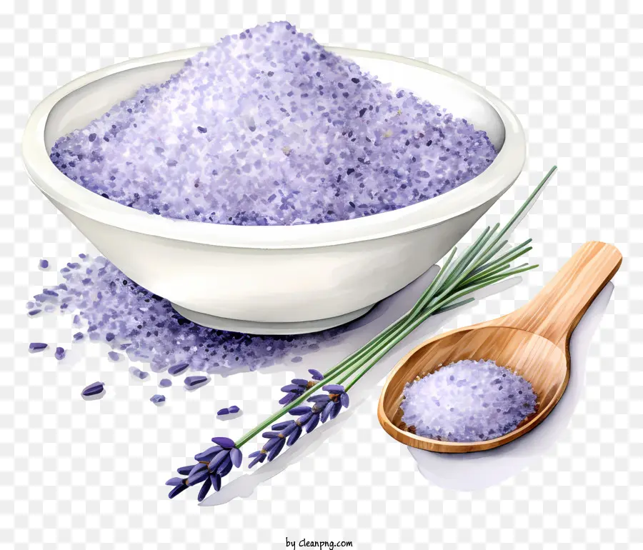 Sais De Banho，Lavanda PNG