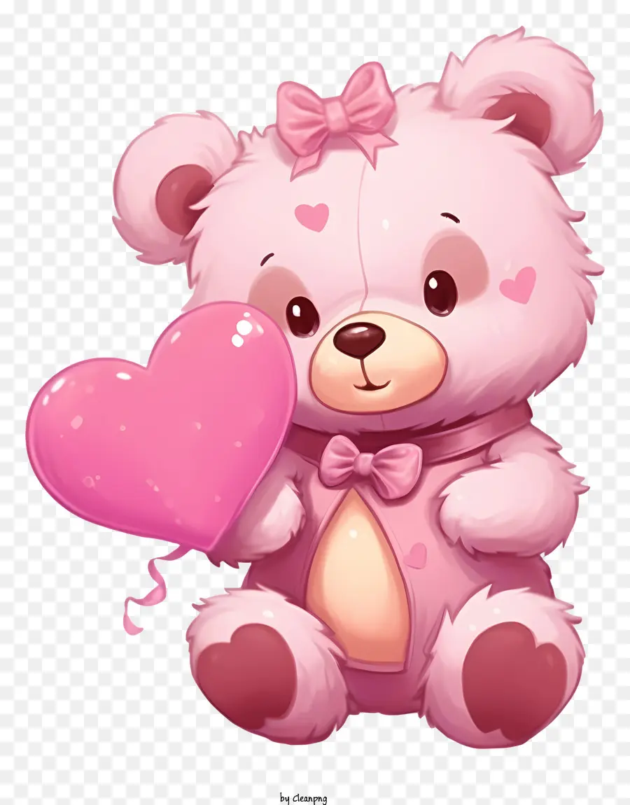 Urso De Pelúcia Pastel Dos Namorados，Urso PNG