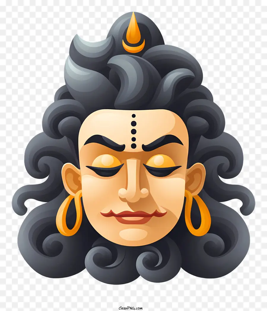 Maha Shivaratri，O Senhor Vishnu PNG