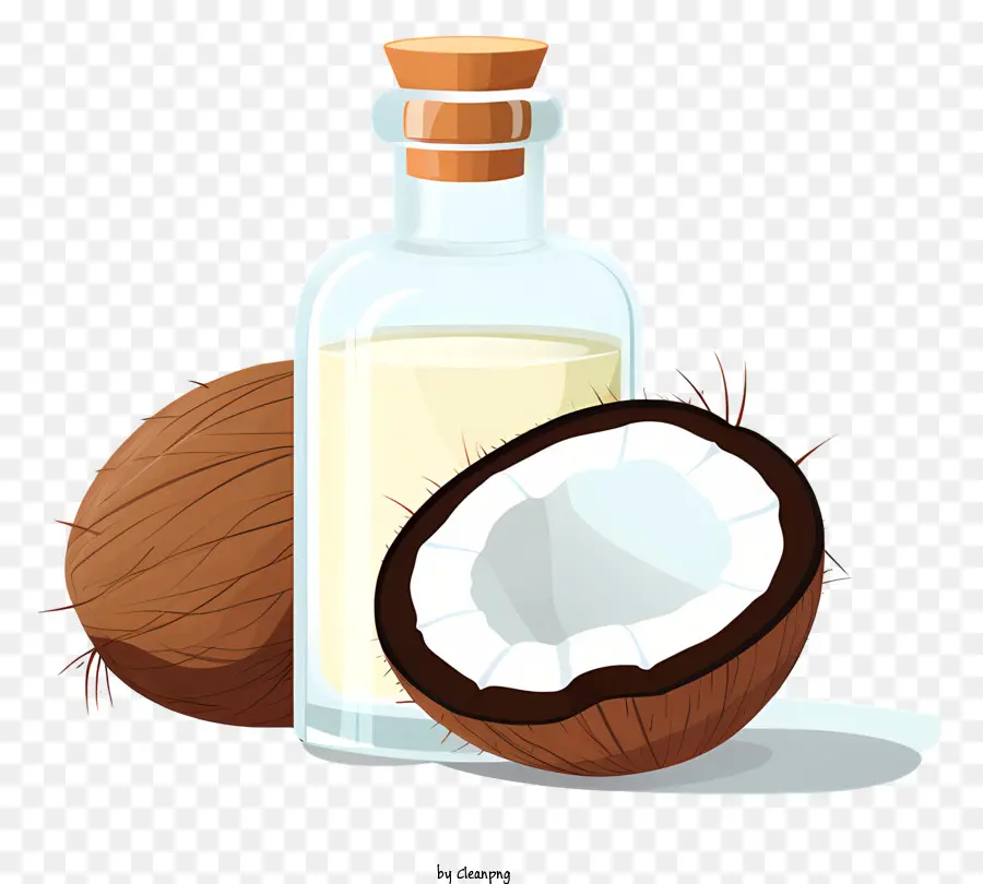 óleo De Noz De Coco，O óleo De Coco PNG