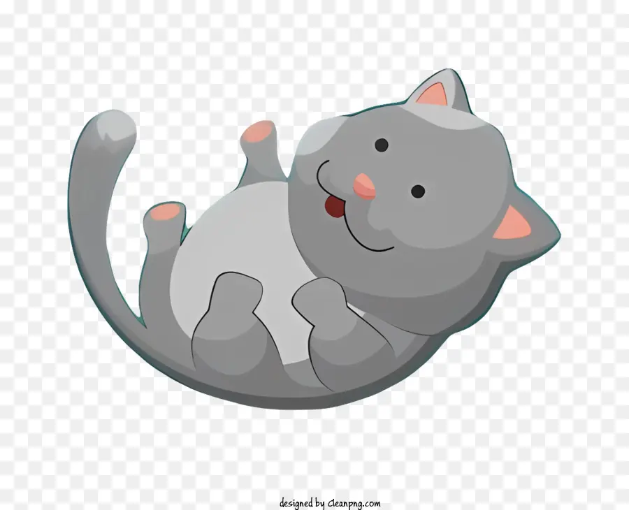 Gato，Gato Cinzento PNG