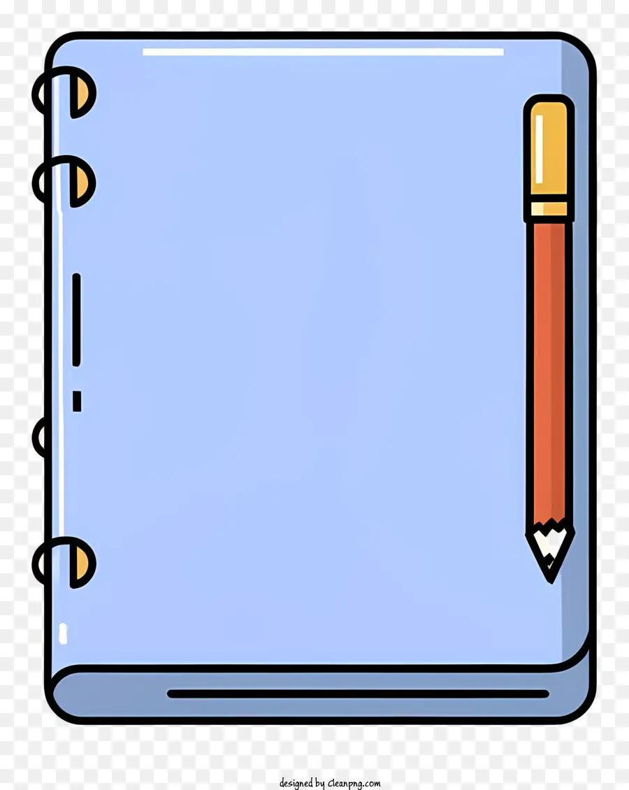 Cartoon，Notebook Em Branco PNG
