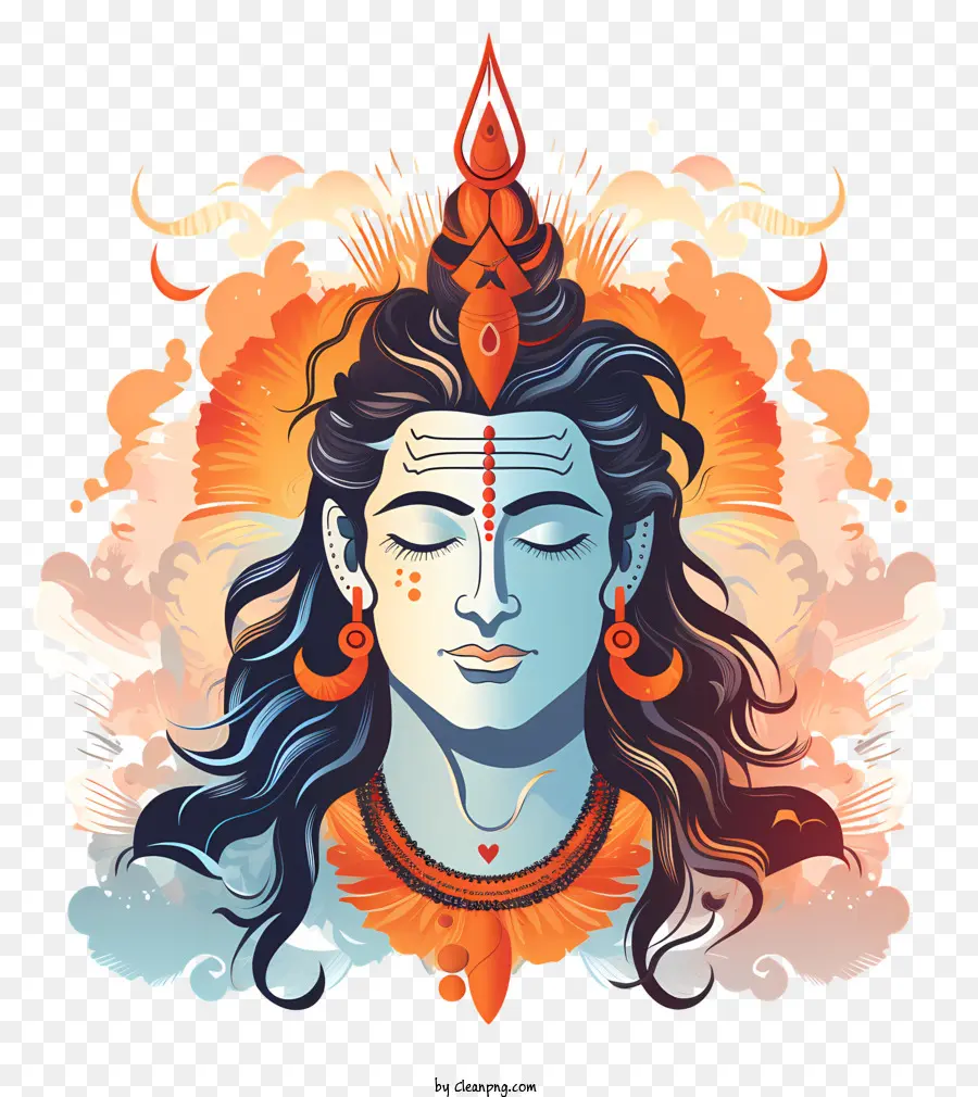 Maha Shivaratri，O Senhor Vishnu PNG