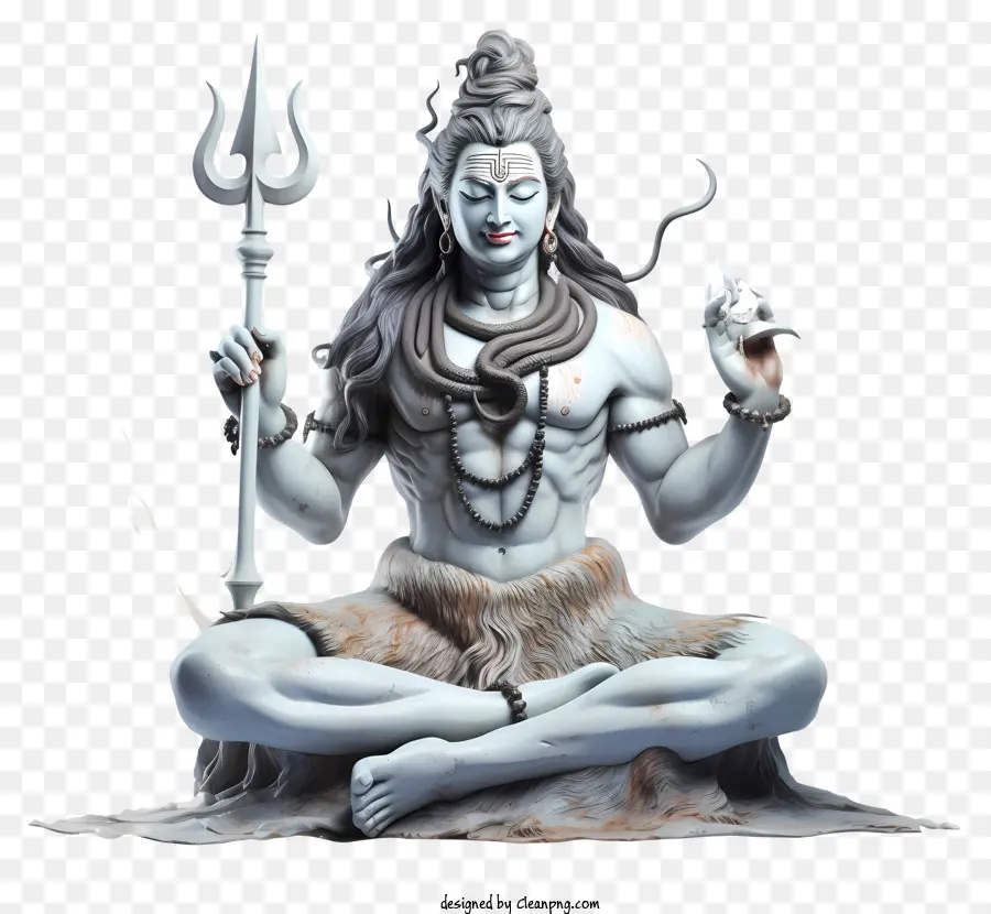 Maha Shivaratri，O Senhor Shiva PNG