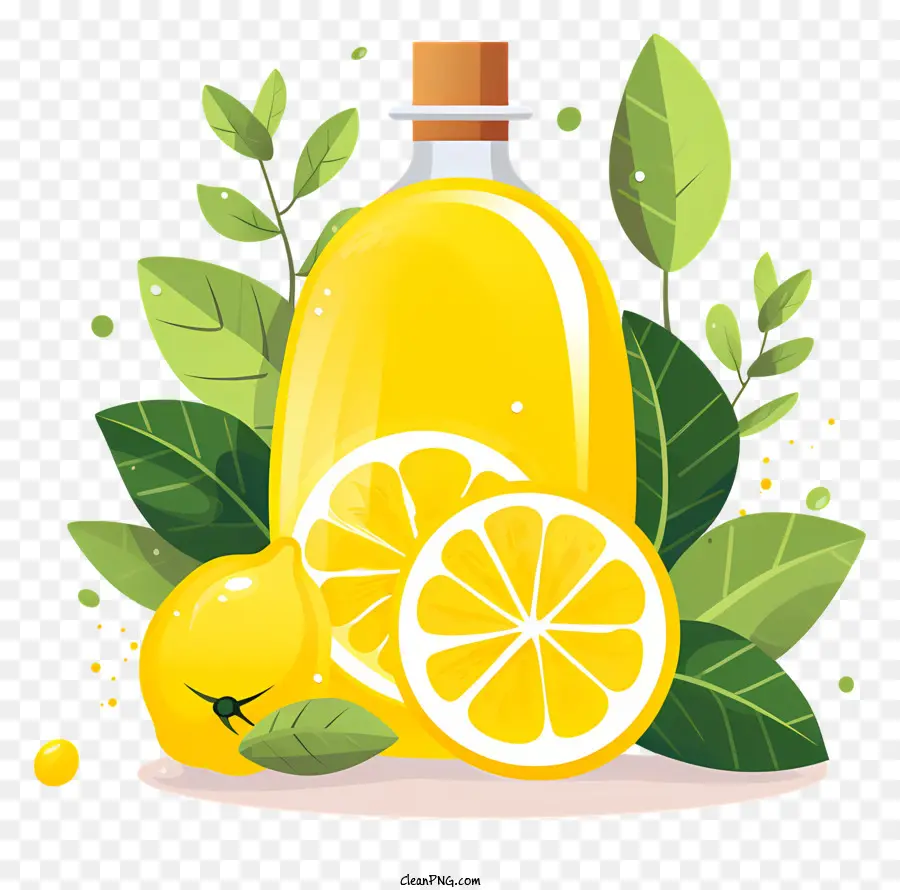 óleo De Limão，Natural PNG